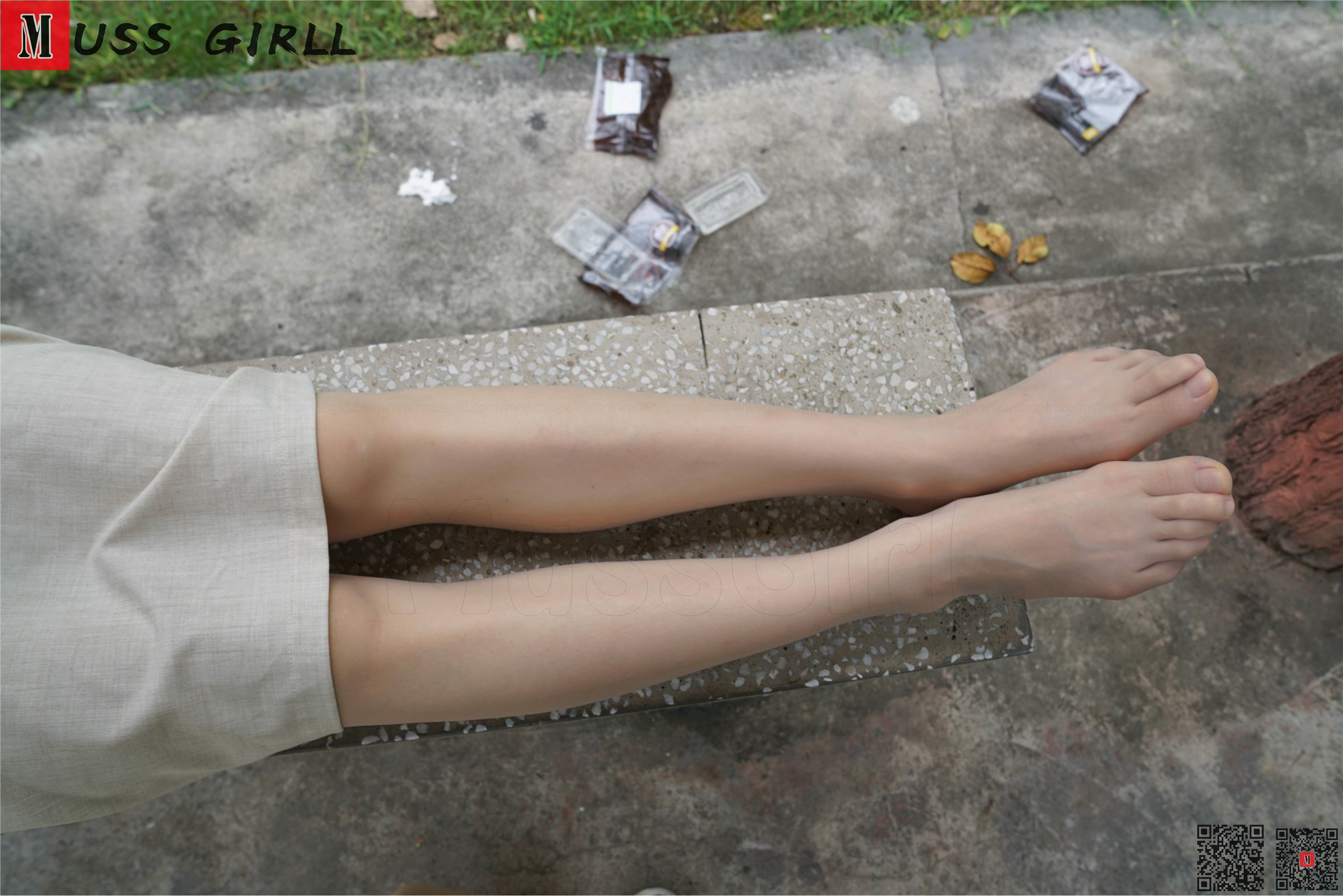 MussGirl慕丝女郎  NO.623 力宏（上）